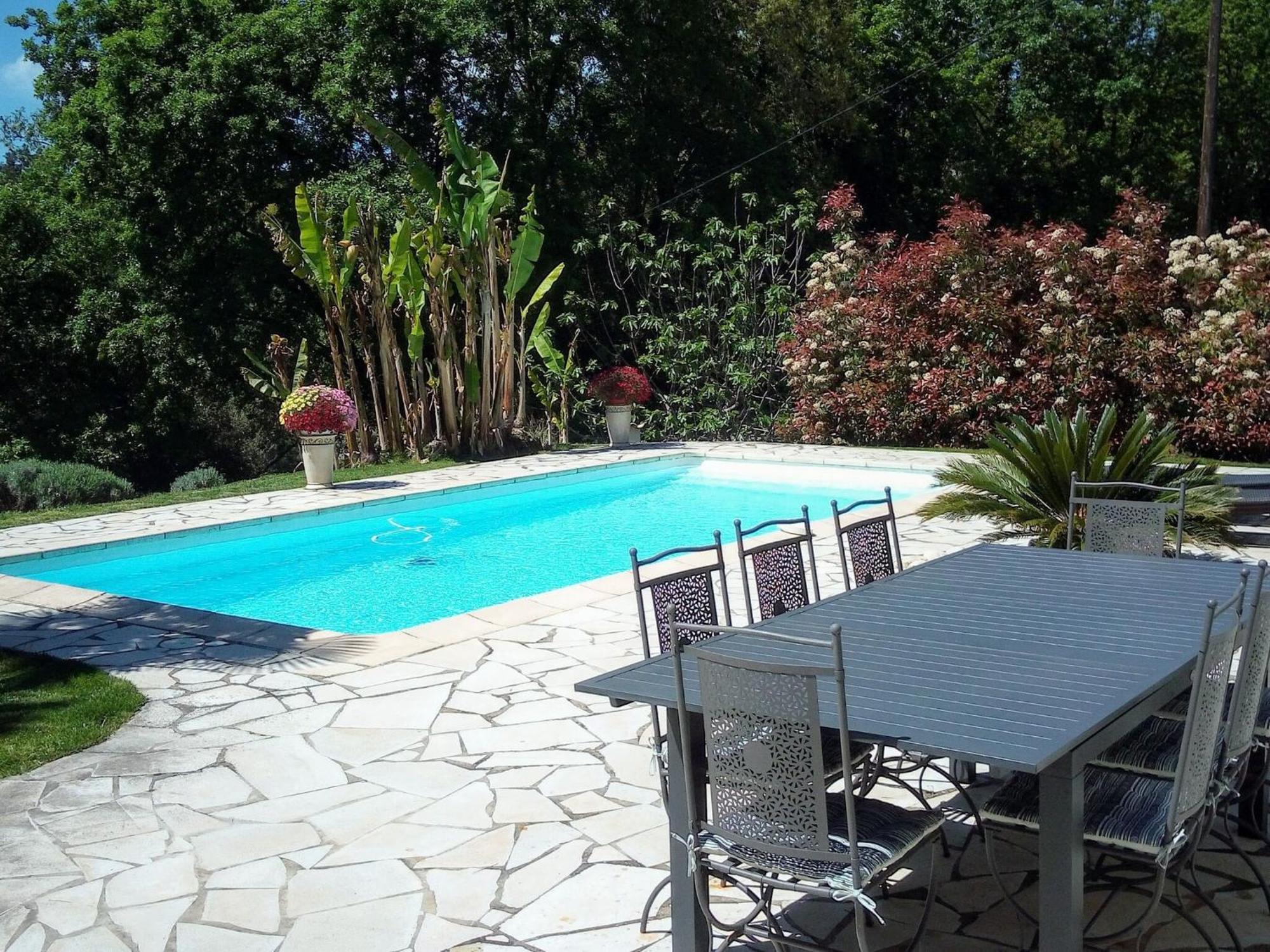 Peaceful Villa In Saint Paul De Vence With Pool מראה חיצוני תמונה